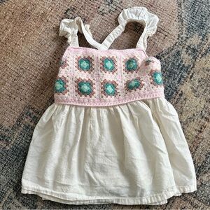 Haute Hippie Kids Style Crotchet Top sz 5T